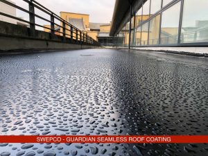 SWEPCO Guardian Seamless Roof Coating