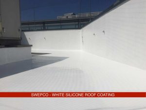 SWEPCO White Silicone Roof Coating